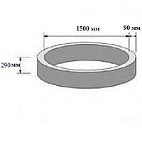 Кольцо стеновое КС 15-3