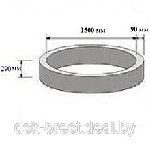 Кольцо стеновое КС 15-3