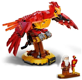Конструктор Гарри Поттер "Фоукс-феникс Дамблдора" 597 деталей аналог Лего