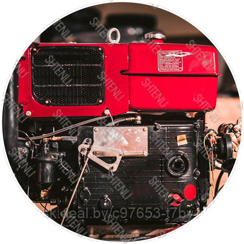 Минитрактор Shtenli T-240 24 л.с. дизель - фото 8 - id-p7322002