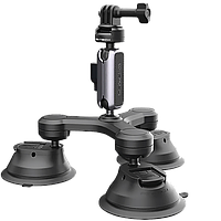 Крепление для экшн-камеры PGYTECH CapLock Three-arm Suction Mount