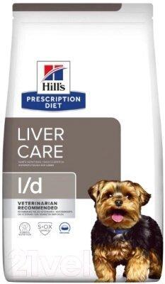 Сухой ветеринарный корм для собак Hill's Prescription Diet Liver Care l/d / 605844, фото 2