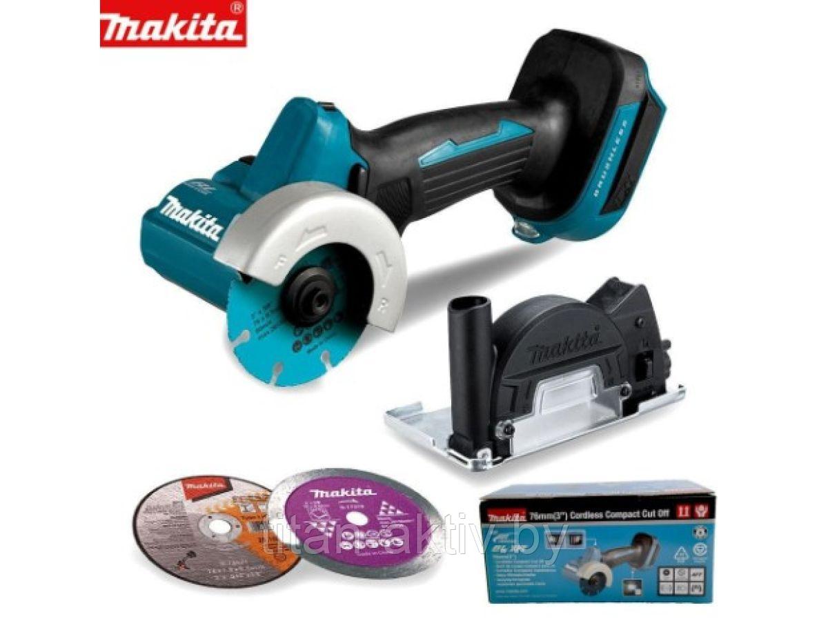 Аккум. прямая мини шлифмашина MAKITA LXT DMC300Z в кор.