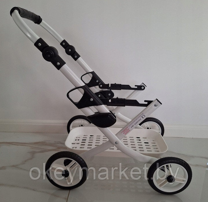Коляска для кукол Adbor Lily Classic Lc-19 - фото 4 - id-p87543810