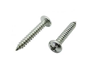 Шуруп 2.2х6.5 мм полусф. головка, белый цинк, острый, DIN 7981 (2000 шт в карт. уп.) STARFIX