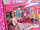 Barbie набор "спальня" с аксессуарами, фото 3