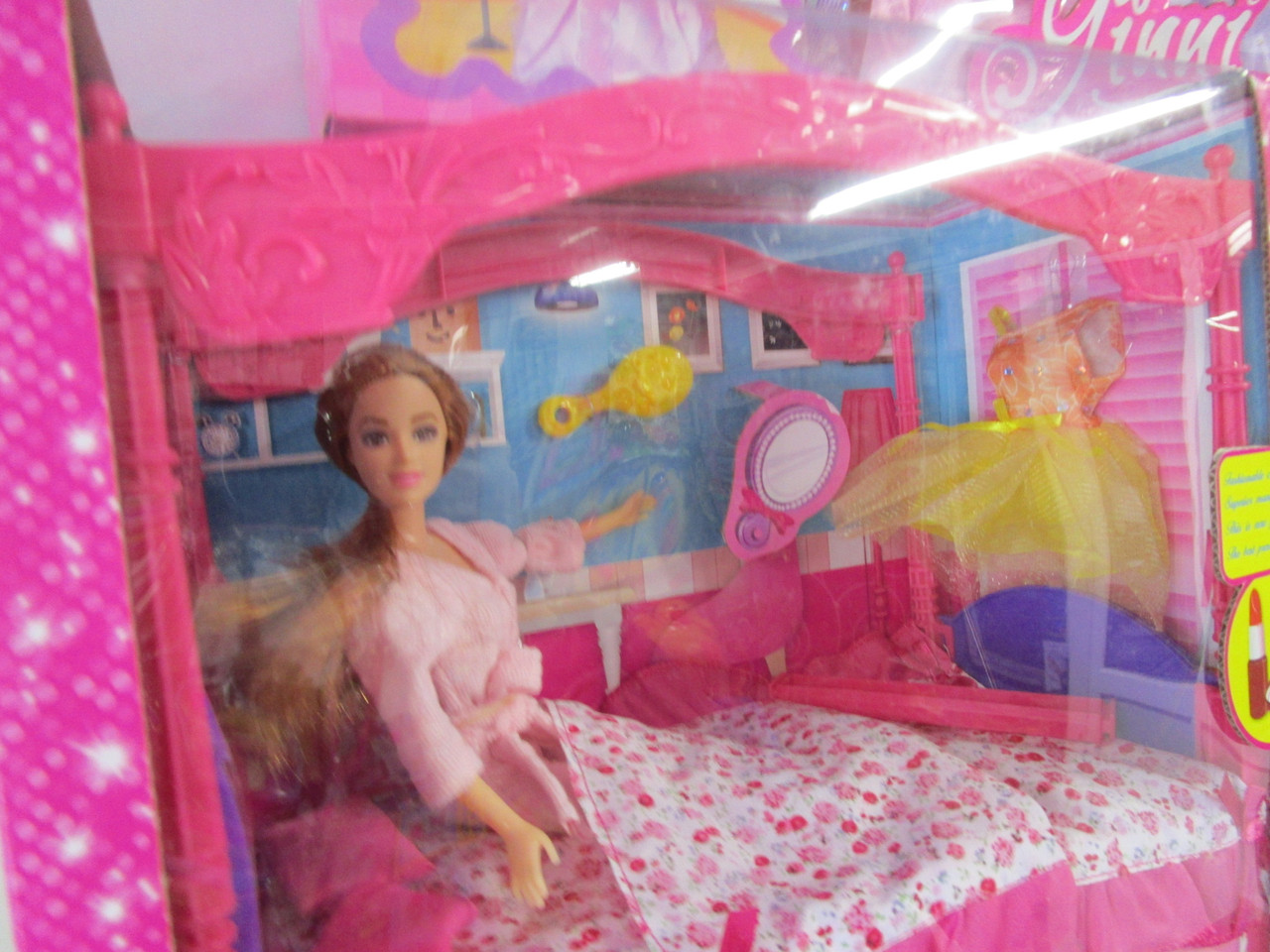 Barbie набор "спальня" с аксессуарами - фото 3 - id-p35787510