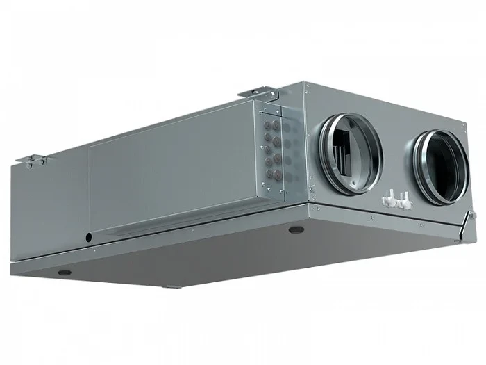 SHUFT UniMAX-P 450 CW EC - приточно-вытяжная установка с водяным нагревом с ЕС двигателями