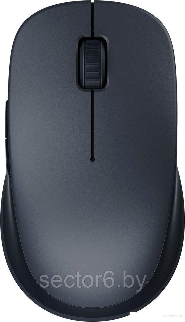 Мышь Xiaomi Dual-mode Wireless Mouse 2 XMSMSB01YM (черный, международная версия)