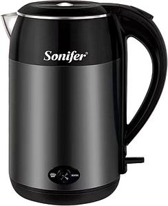 Электрический чайник Sonifer SF-2072 (черный)