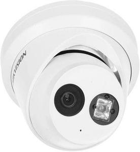 Камера видеонаблюдения IP Hikvision DS-2CD2383G2-IU(2.8mm), 3840х2160 pix, 2.8 мм, белый