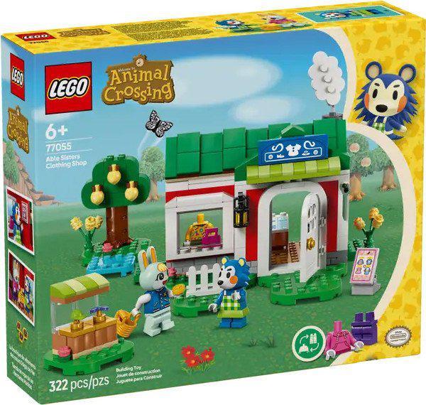 Конструктор LEGO Animal Crossing Магазин одежды сестер Эбл 77055