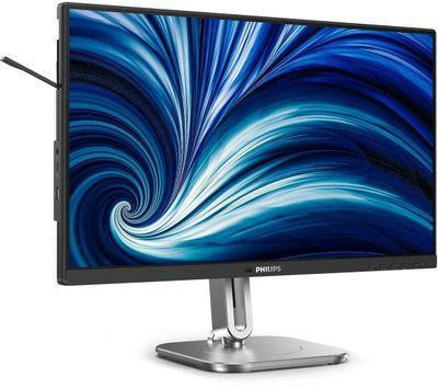 23.8" Монитор Philips 24B2N4200, 1920x1080, IPS, 120Гц, 1хHDMI, 1хDP, черный и серебристый - фото 2 - id-p241816619