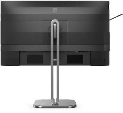23.8" Монитор Philips 24B2N4200, 1920x1080, IPS, 120Гц, 1хHDMI, 1хDP, черный и серебристый - фото 5 - id-p241816619