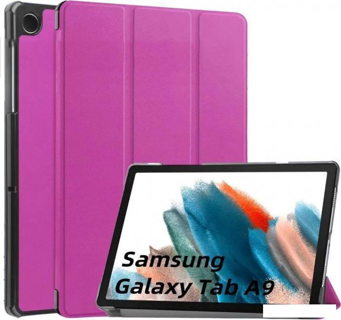Чехол для планшета Bingo Tablet для Samsung Tab A9 (фиолетовый)