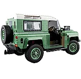 Конструктор внедорожник Land Rover Classic Defender 90 2336 детали аналог Лего, фото 4