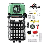 Конструктор внедорожник Land Rover Classic Defender 90 2336 детали аналог Лего, фото 7