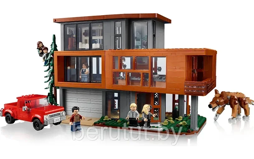 Конструктор "Сумерки Дом Калленов" (Twilight) 2001 деталь аналог Lego
