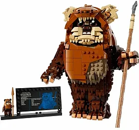 Конструктор Space wars "Виккет Эвок" 1010 деталей (Звездные войны: Аналог Lego)