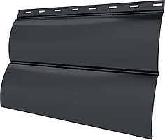 Блок-хаус новый Grand Line 0,45 ПЭ с пленкой RAL 7024 Мокрый асфальт