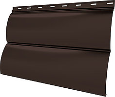 Блок-хаус новый Grand Line 0,45 ПЭ с пленкой RAL 8017 Шоколад