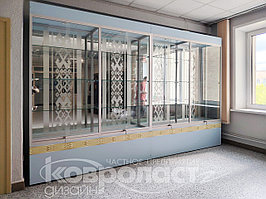 Витрины для кубков, медалей, грамот и наград