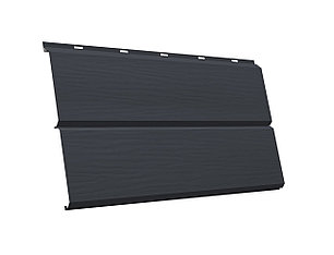 ЭкоБрус новый 3D Grand Line 0,45 ПЭ с пленкой RAL 7024 Мокрый асфальт, фото 2