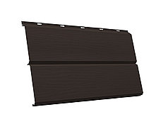 ЭкоБрус новый 3D Grand Line 0,45 ПЭ с пленкой RR 32 Темно-коричневый