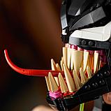 Конструктор Марвел Голова Венома 565 деталей аналог Lego, фото 4