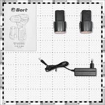 Аккумуляторная дрель-шуруповерт Bort BAB-16-BLK (93414868), фото 3