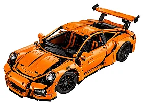 Конструктор спортивная машина Porsche 911 GT3 RS 2704 детали аналог Лего