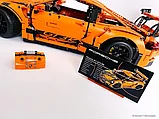 Конструктор спортивная машина Porsche 911 GT3 RS 2704 детали аналог Лего, фото 3