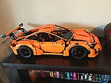 Конструктор спортивная машина Porsche 911 GT3 RS 2704 детали аналог Лего, фото 4