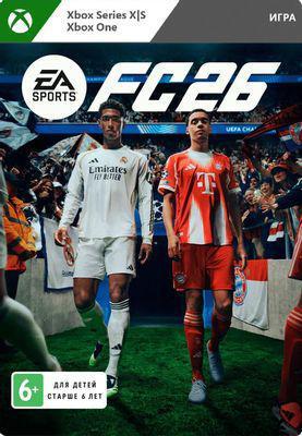 Игра Microsoft EA Sports FC 26: Standard Edition, для Xbox One/Xbox Series X/S, регион: Весь мир, RUS