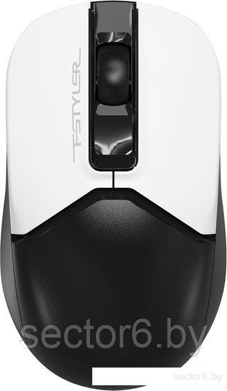 Мышь A4Tech Fstyler FB12 (белый/черный)