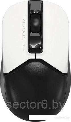Мышь A4Tech Fstyler FB12 (белый/черный), фото 2