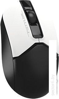Мышь A4Tech Fstyler FB12 (белый/черный), фото 2