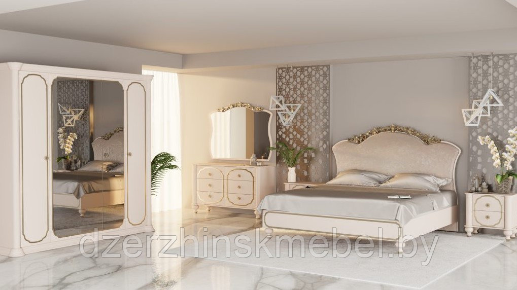 Спальня «Мари 5.1К» (сатин)