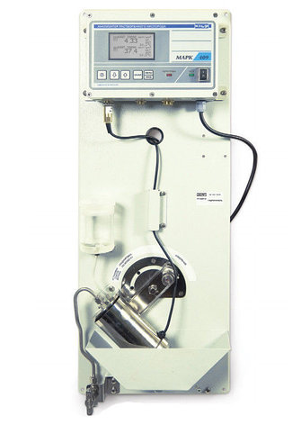 Стационарный кислородомер МАРК 409Т для непрерывного контроля, фото 2