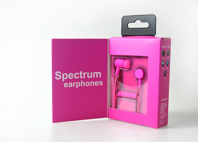 Проводная гарнитура Maxell Spectrum Earphones - фото 2 - id-p36044908