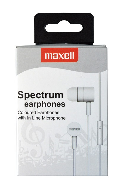 Проводная гарнитура Maxell Spectrum Earphones - фото 3 - id-p36045196
