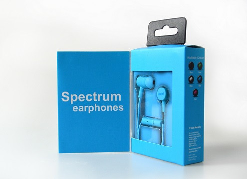 Проводная гарнитура Maxell Spectrum Earphones - фото 2 - id-p36046127