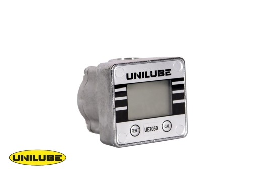 UE2050 UNILUBE Счетчик электронный для масла и топлива 1/2"