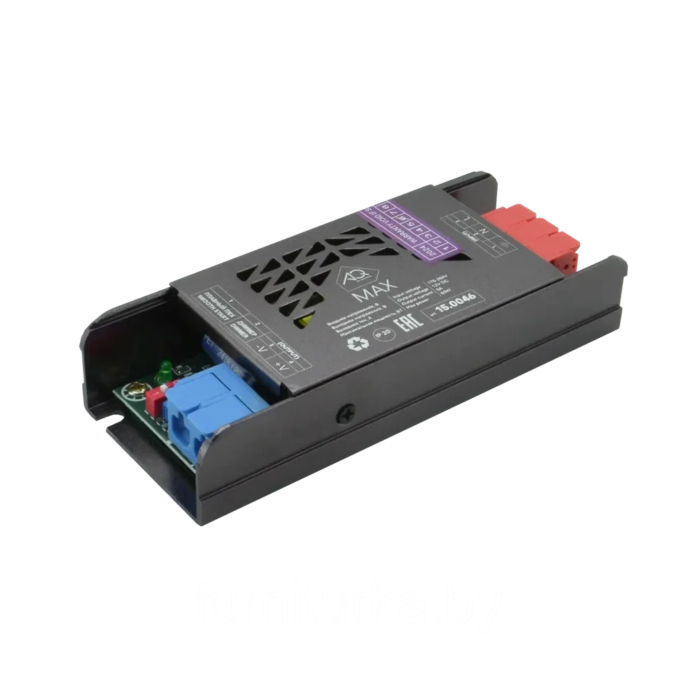 Блок питания AQ MAX 220V/12V IP20 60W