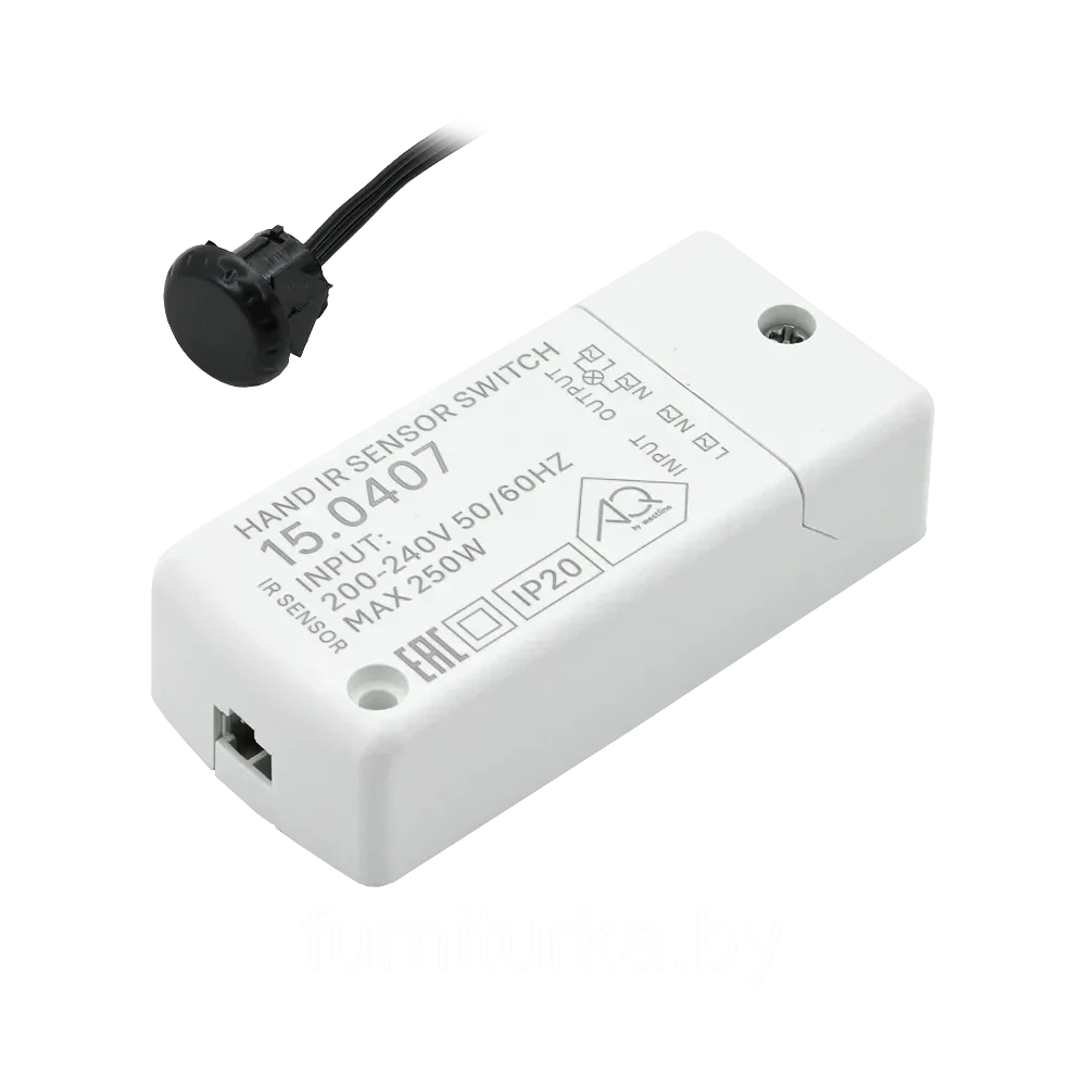 Выключатель AQ SWITCH инфракрасный на движение руки 220V 250W