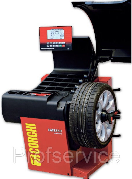 Балансировочные станки Corghi EM9550 с LaserLine