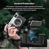 Чехол SmallRig Leather Half Case Kit для Fujifilm X100VI Чёрный, фото 4