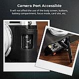 Чехол SmallRig Leather Half Case Kit для Fujifilm X100VI Чёрный, фото 5