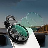 Светофильтр Apexel CPL 52 мм для смартфона, фото 2