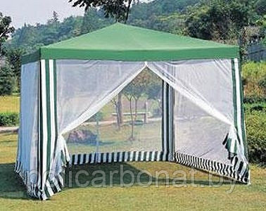 Садовый тент шатер GREEN GLADE 1028 - фото 2 - id-p4534469